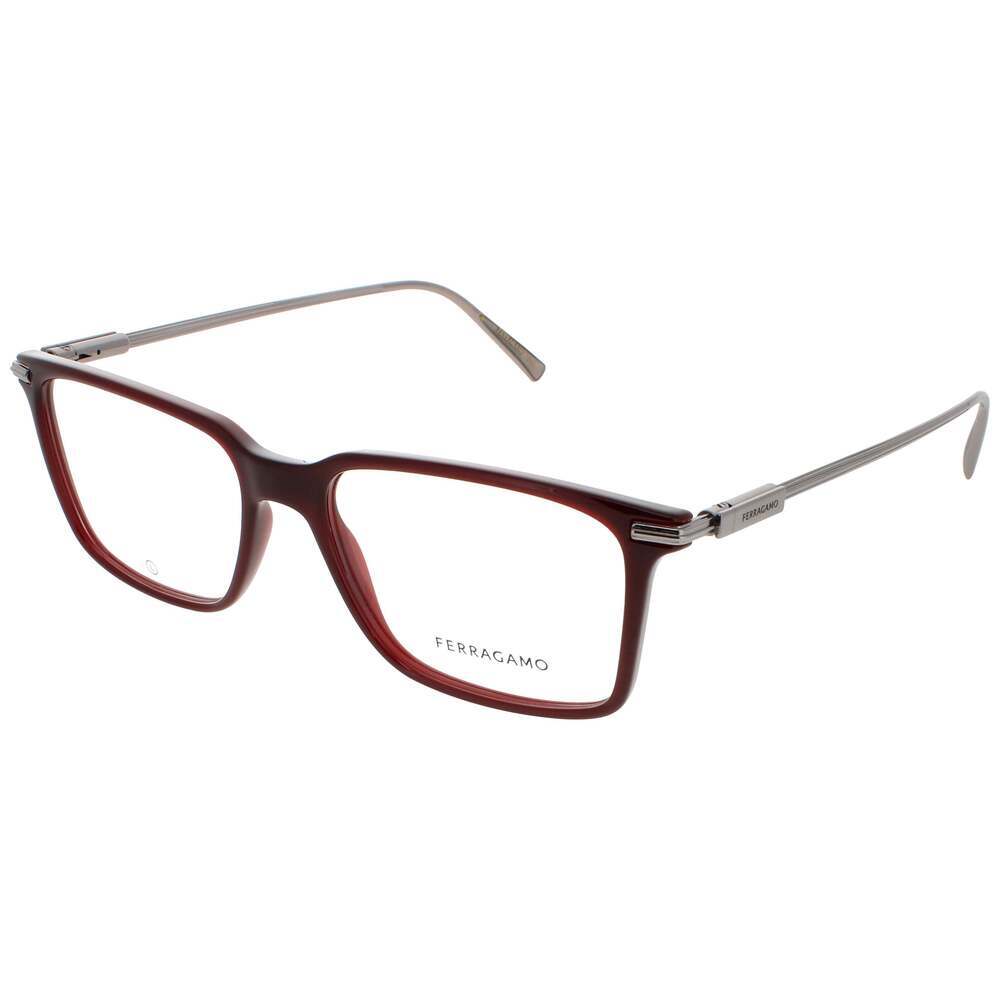 NWT Salvatore Ferragamo SF2977 Opaline Wine 53mm Eyeglasses